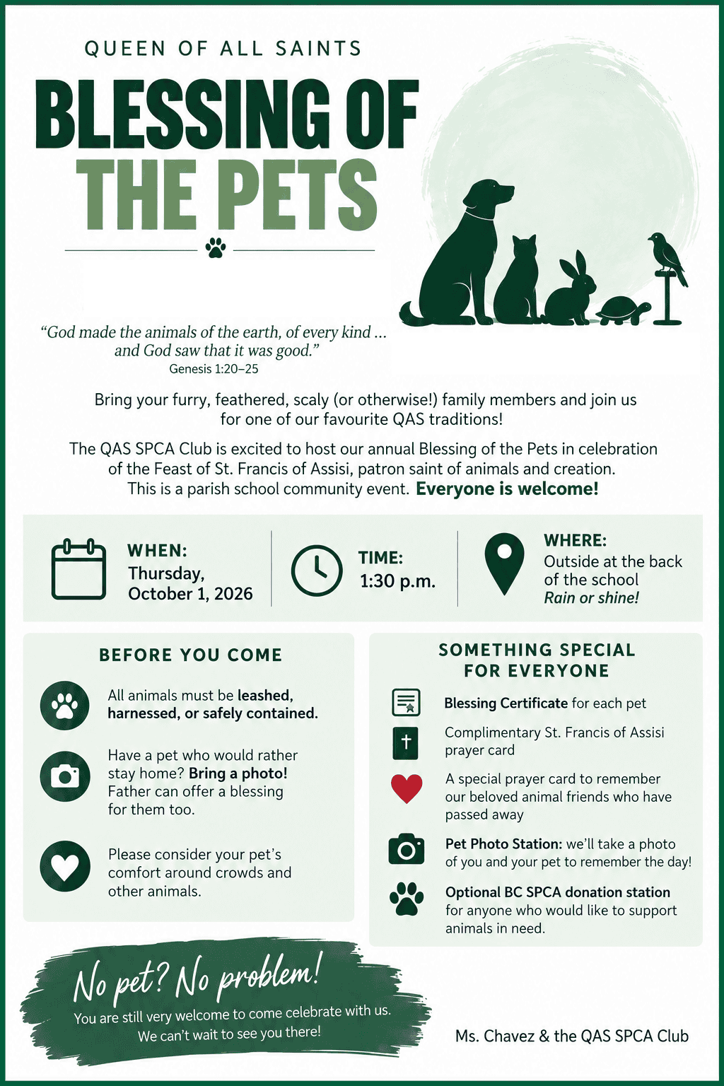 2026.Blessing of Pets